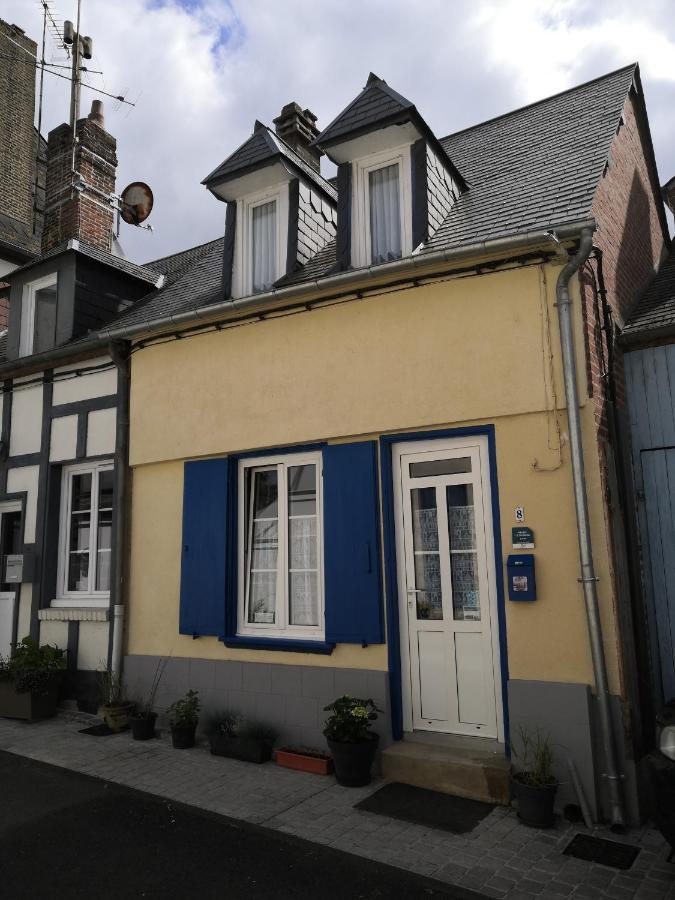 L'Estacade : Maison De Pecheur Saint-Valéry-sur-Somme Exteriör bild