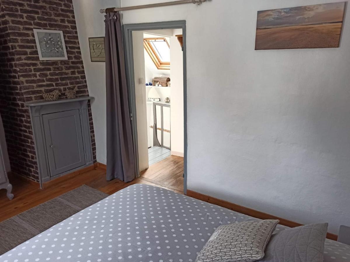 L'Estacade : Maison De Pecheur Saint-Valéry-sur-Somme Exteriör bild