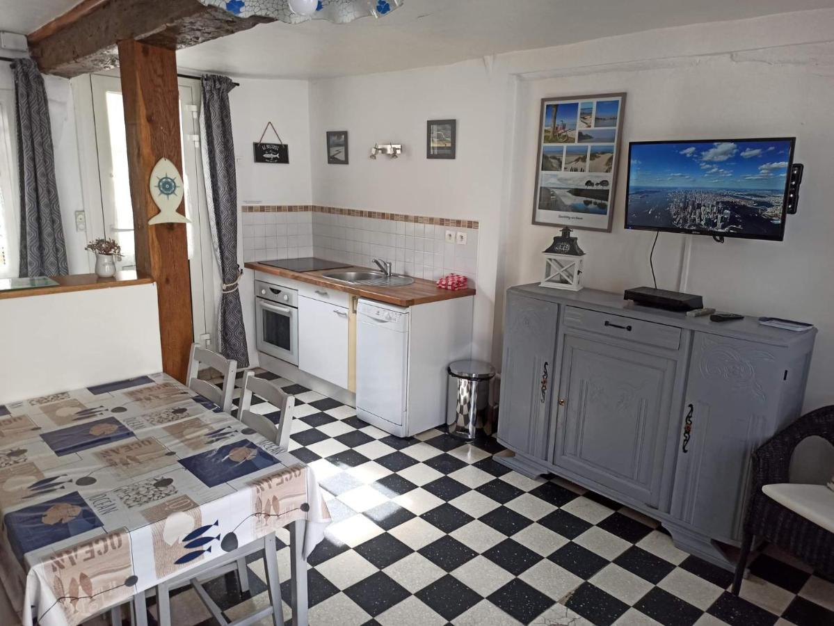 L'Estacade : Maison De Pecheur Saint-Valéry-sur-Somme Exteriör bild