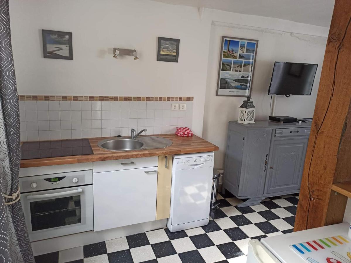 L'Estacade : Maison De Pecheur Saint-Valéry-sur-Somme Exteriör bild