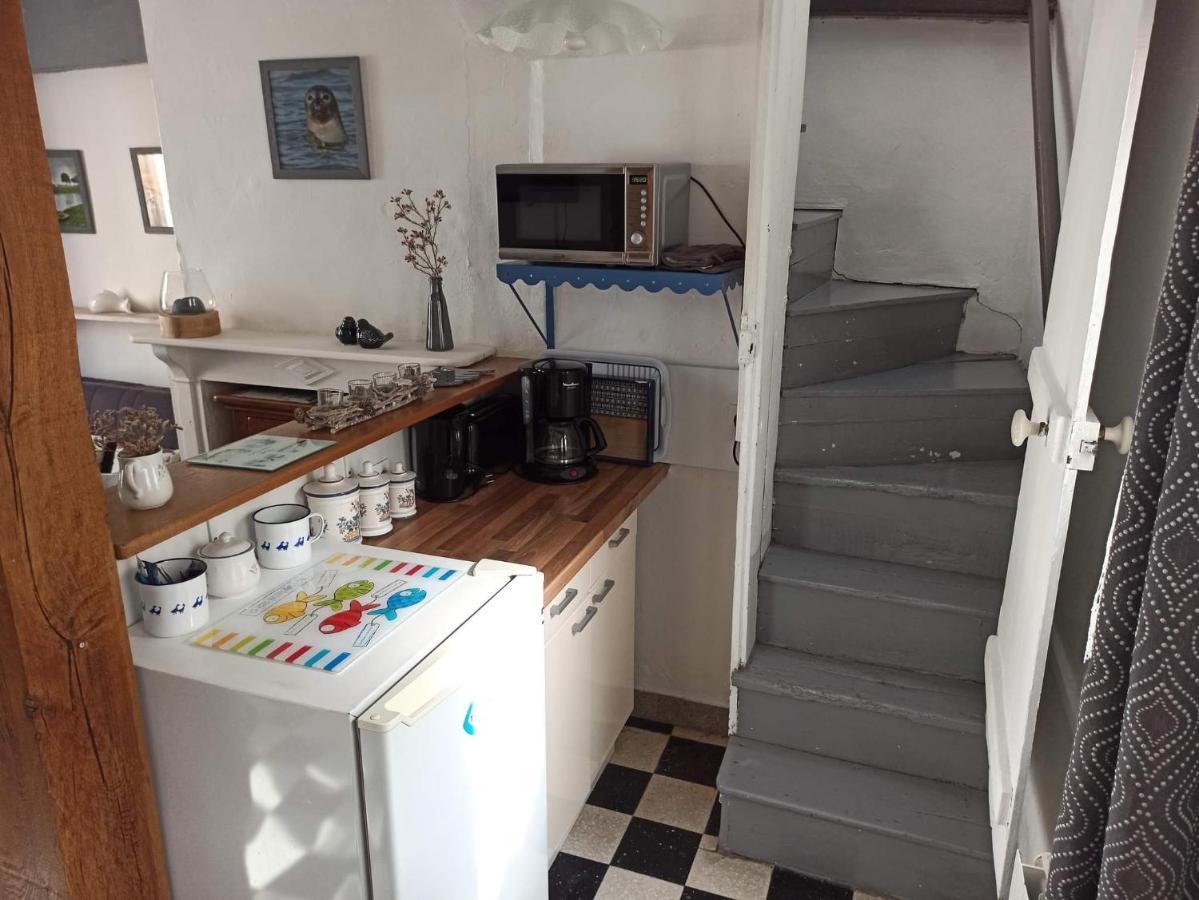 L'Estacade : Maison De Pecheur Saint-Valéry-sur-Somme Exteriör bild