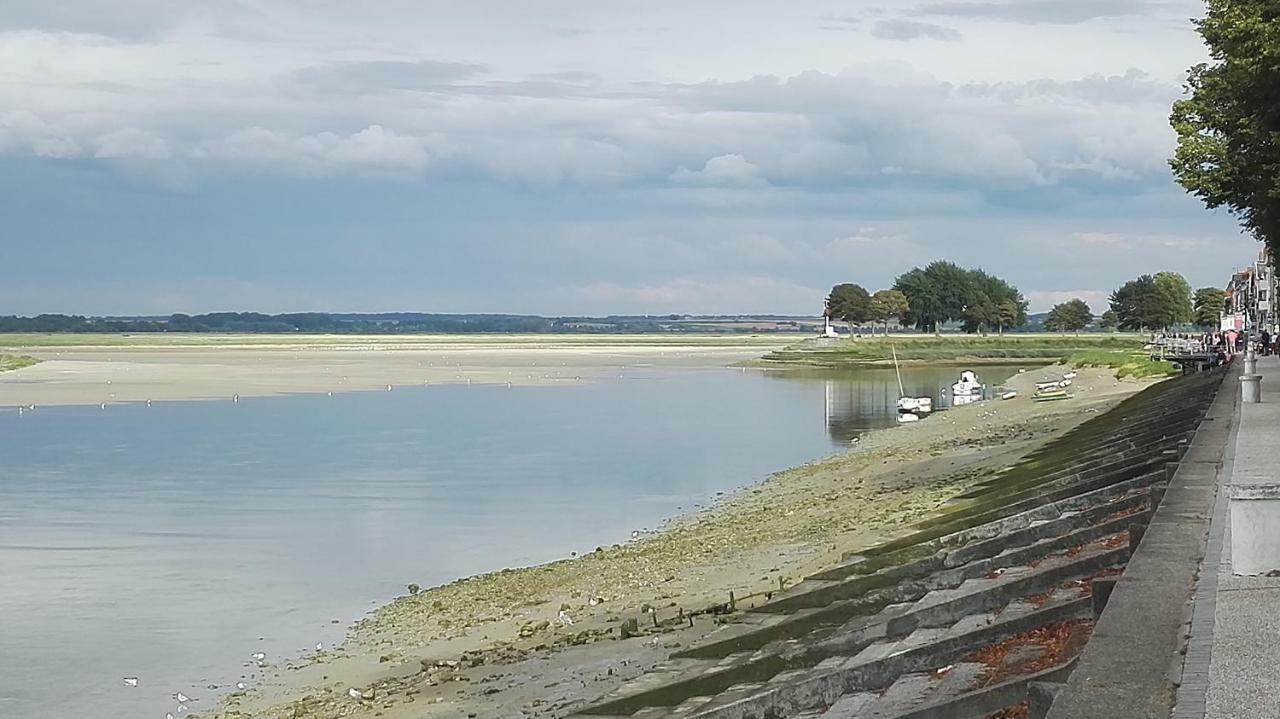L'Estacade : Maison De Pecheur Saint-Valéry-sur-Somme Exteriör bild