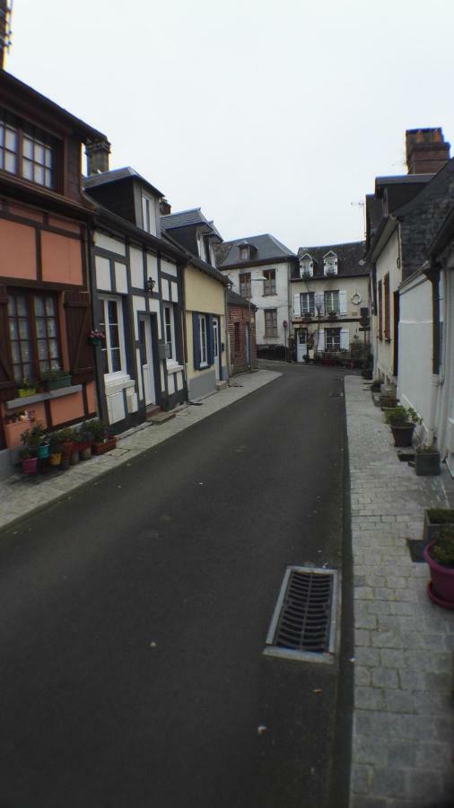 L'Estacade : Maison De Pecheur Saint-Valéry-sur-Somme Exteriör bild