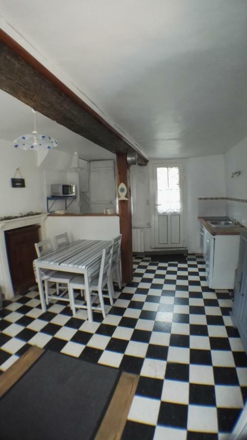 L'Estacade : Maison De Pecheur Saint-Valéry-sur-Somme Exteriör bild