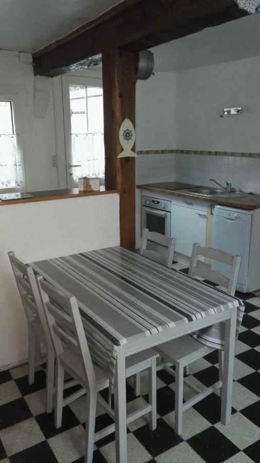 L'Estacade : Maison De Pecheur Saint-Valéry-sur-Somme Exteriör bild