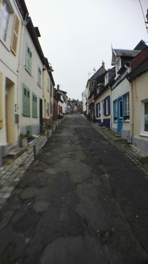 L'Estacade : Maison De Pecheur Saint-Valéry-sur-Somme Exteriör bild