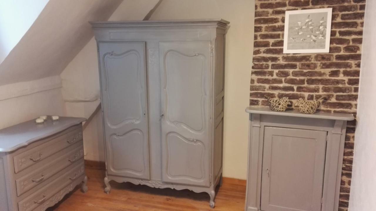L'Estacade : Maison De Pecheur Saint-Valéry-sur-Somme Exteriör bild