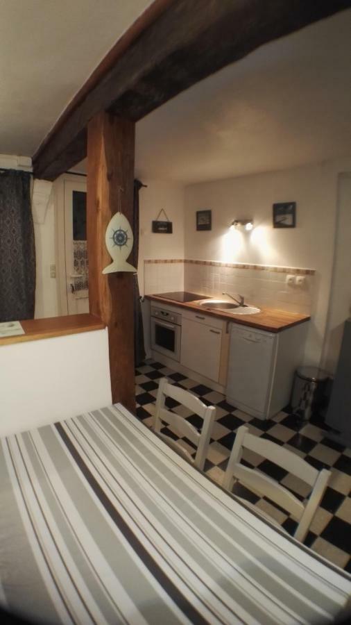L'Estacade : Maison De Pecheur Saint-Valéry-sur-Somme Exteriör bild