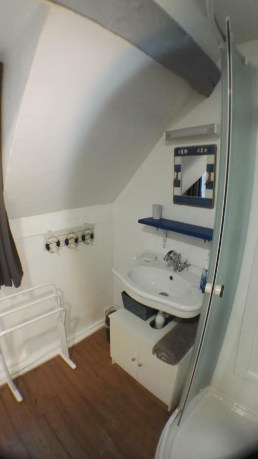 L'Estacade : Maison De Pecheur Saint-Valéry-sur-Somme Exteriör bild