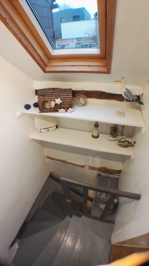 L'Estacade : Maison De Pecheur Saint-Valéry-sur-Somme Exteriör bild