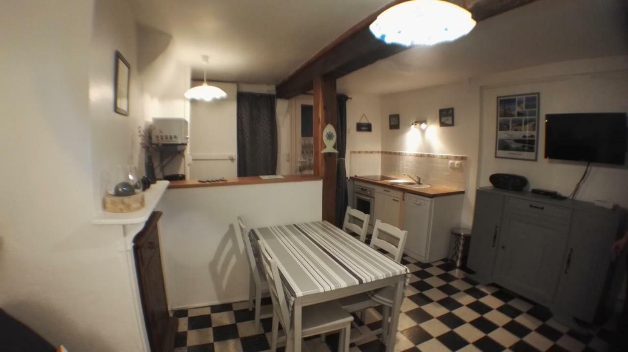 L'Estacade : Maison De Pecheur Saint-Valéry-sur-Somme Exteriör bild