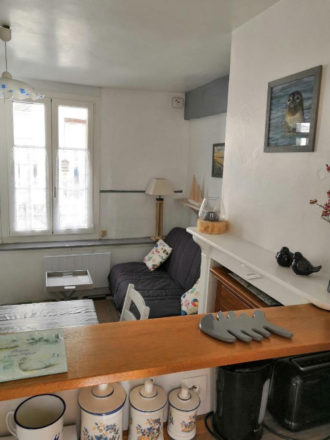 L'Estacade : Maison De Pecheur Saint-Valéry-sur-Somme Exteriör bild