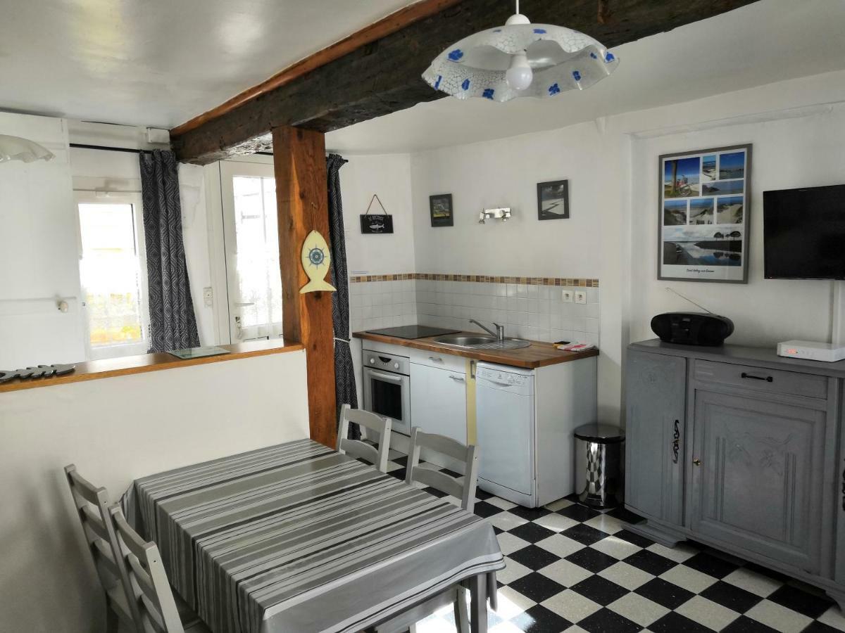 L'Estacade : Maison De Pecheur Saint-Valéry-sur-Somme Exteriör bild