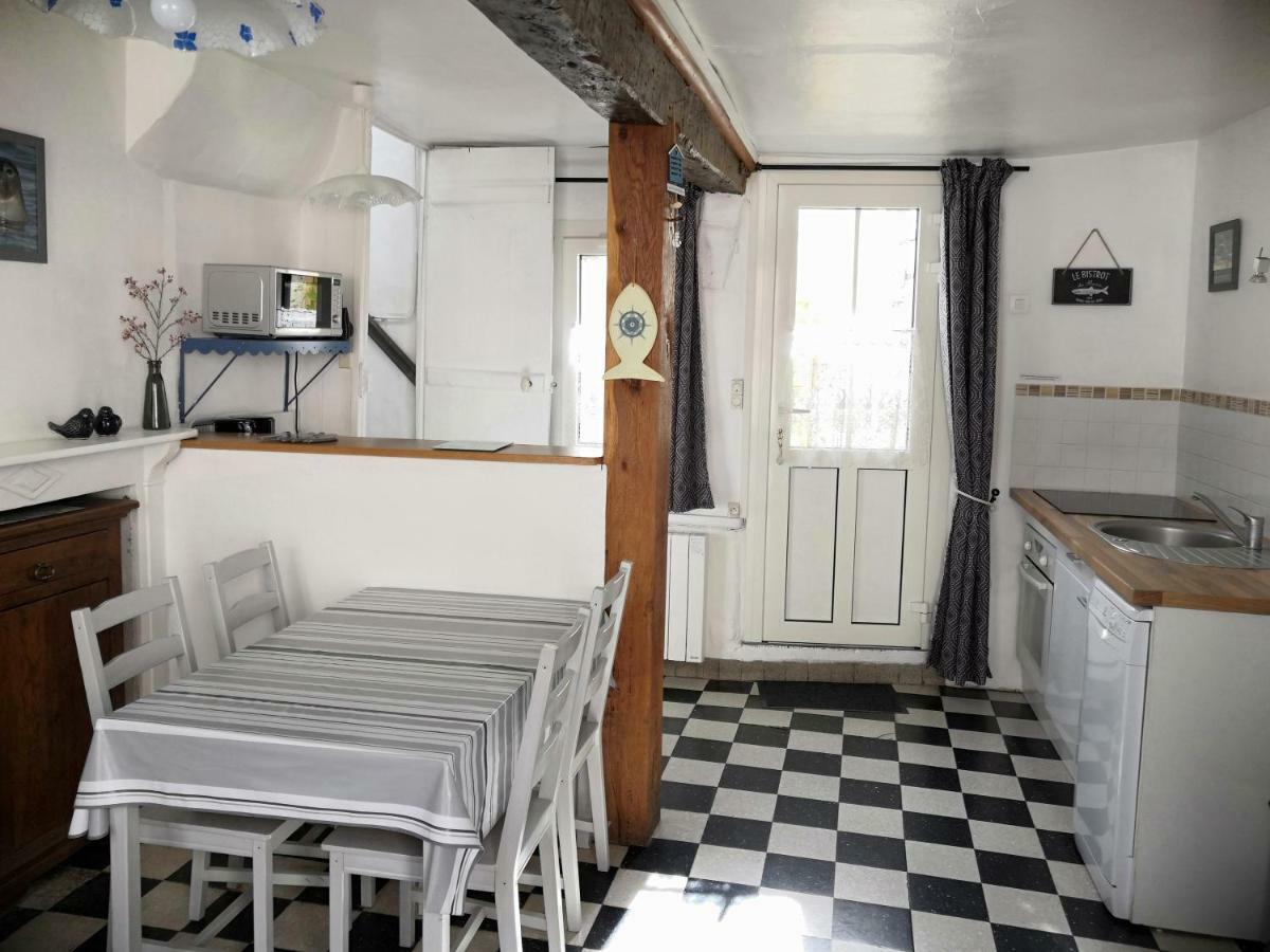 L'Estacade : Maison De Pecheur Saint-Valéry-sur-Somme Exteriör bild