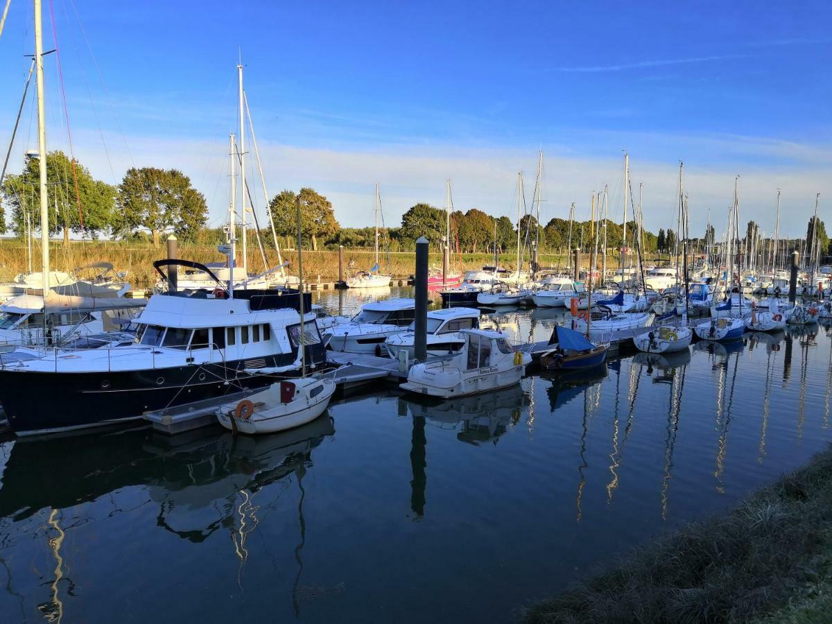 L'Estacade : Maison De Pecheur Saint-Valéry-sur-Somme Exteriör bild